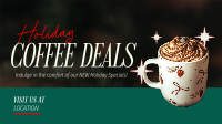 Holiday Coffee Deals Animation Preview