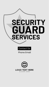 Guard Badge Facebook Story Design