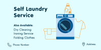 Self Laundry Cleaning Twitter post Image Preview