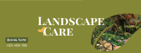 Landscape Care Facebook Cover Design