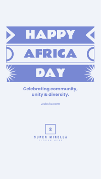 Africa Day! Facebook Story Image Preview