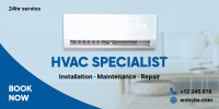 HVAC Specialist Twitter post Image Preview