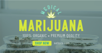 Cannabis for Health Facebook Ad Design