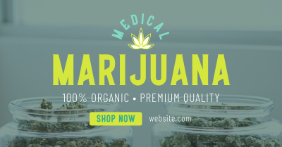 Cannabis for Health Facebook ad Image Preview