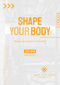 Shape Your Body Flyer Image Preview