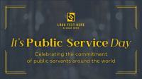 Celebrate Public Servants Animation Image Preview