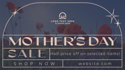 Mother's Day Sale Facebook event cover Image Preview