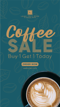 Free Morning Coffee Instagram Story Design