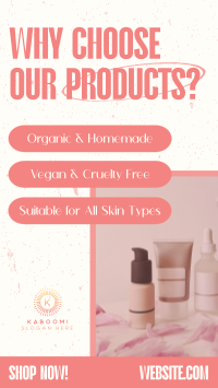 Skincare Minimal Product Facebook story Image Preview