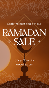 Biggest Ramadan Sale YouTube short Image Preview