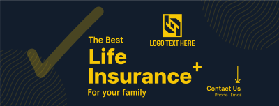 The Best Insurance Facebook cover Image Preview