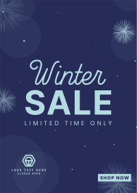 Winter Wonderland Sale Poster Image Preview