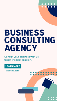 Consulting Business TikTok video Image Preview