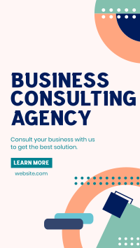 Consulting Business TikTok Video Image Preview