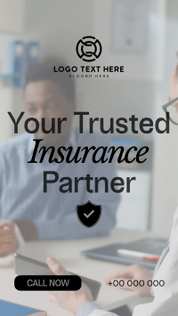 Insurance Partner YouTube Short Design