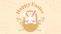 Modern Easter Bunny Video Image Preview