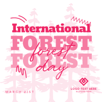 International Forest Day Linkedin Post Image Preview