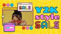 Y2K Fashion Brand Sale Animation Image Preview