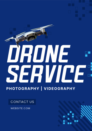 Drone Camera Service Flyer Image Preview