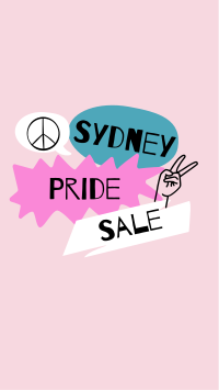 Pride Sale Facebook story Image Preview