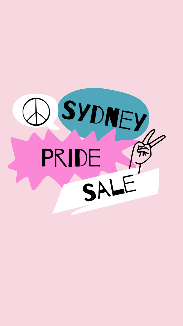 Pride Sale Facebook Story Design