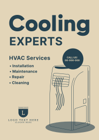 HVAC Services Poster Image Preview