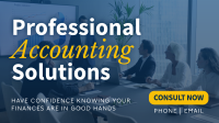 Professional Accounting Solutions Animation Image Preview