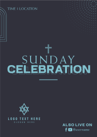 Sunday Celebration Poster Image Preview