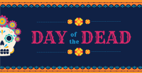 Festive Day of the Dead Facebook ad Image Preview