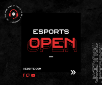 Esports Open Facebook post Image Preview
