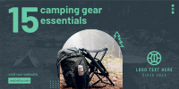 Camping Bag Twitter post Image Preview