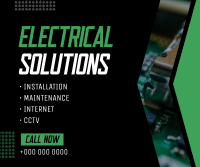 Electrical Solutions Facebook post Image Preview
