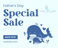 Whaley Dad Sale Facebook post Image Preview