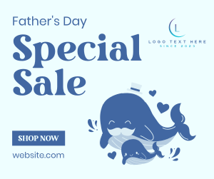 Whaley Dad Sale Facebook post Image Preview