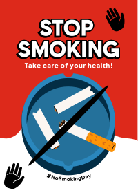 Smoking Habit Prevention Flyer Image Preview