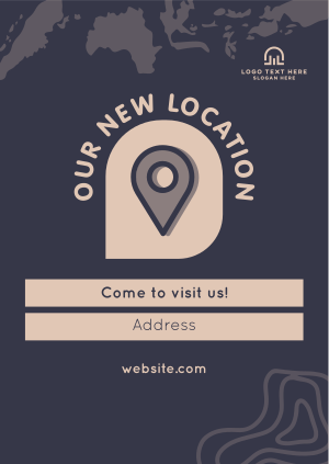 New Business Location Poster Image Preview