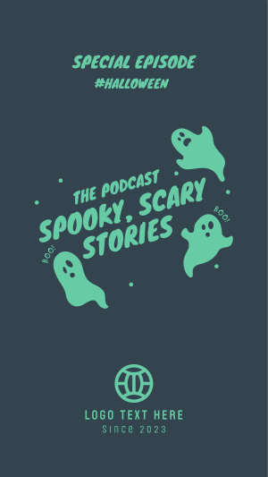 Spooky Stories Facebook story Image Preview