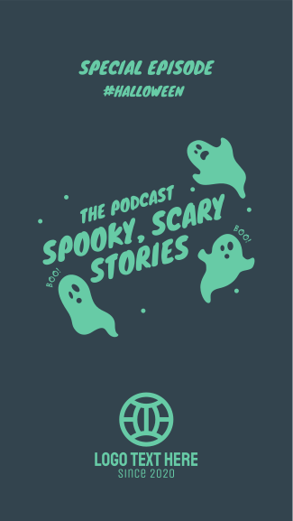 Spooky Stories Facebook story
