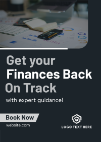 Professional Finance Service Poster Design