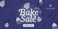 Sweet Bake Sale Twitter post Image Preview