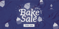 Sweet Bake Sale Twitter Post Image Preview