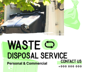 Waste Disposal Management Facebook post Image Preview