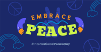 Embrace Peace Day Facebook ad Image Preview