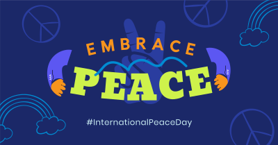 Embrace Peace Day Facebook ad Image Preview