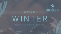 Winter Greeting Animation Preview