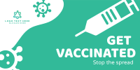 Get Vaccinated Twitter post Image Preview