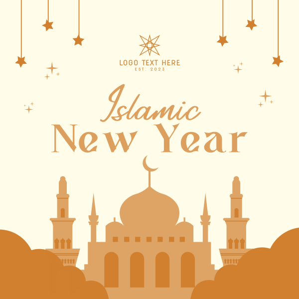 Muharram Islamic New Year Instagram Post Design