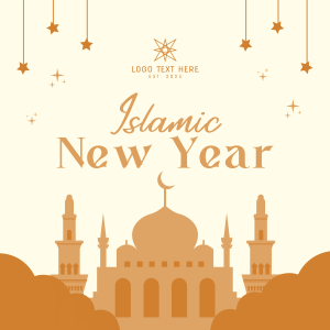 Muharram Islamic New Year Instagram post Image Preview