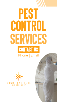 Pest Control Business Services TikTok video Image Preview