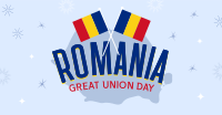 Romania Great Union Day Facebook ad Image Preview
